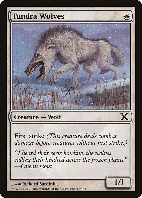 Tundra Wolves - Nonfoil