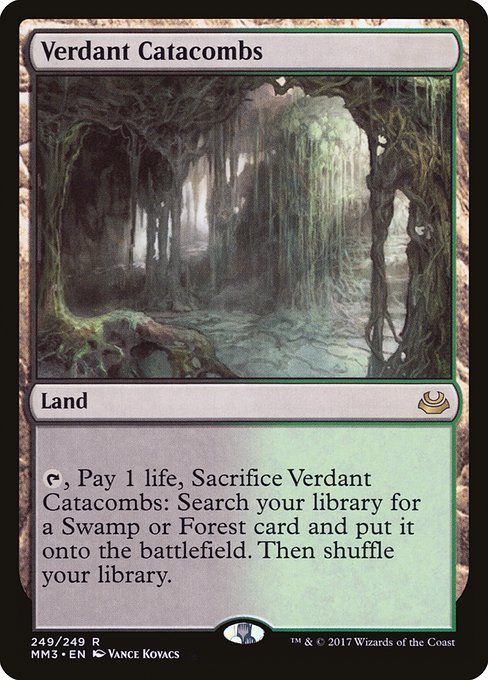 Verdant Catacombs - Nonfoil