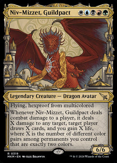 Niv-Mizzet, Guildpact (City Showcase)
