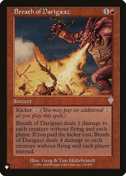 Breath of Darigaaz - Nonfoil