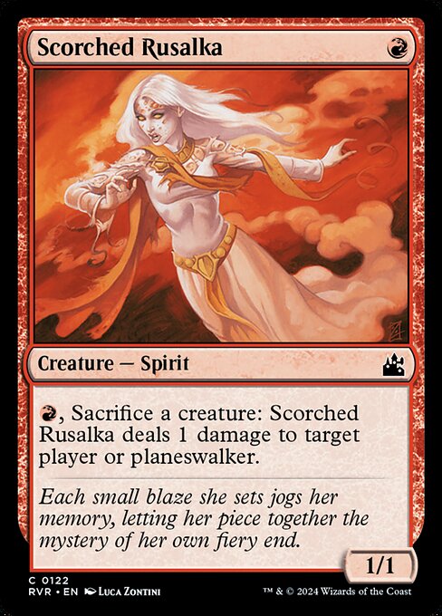 Scorched Rusalka - Nonfoil
