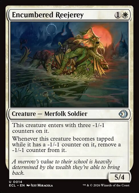 Encumbered Reejerey - Nonfoil