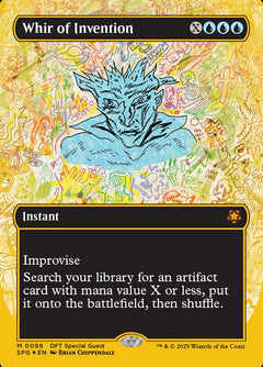 Whir of Invention (Special Guests - First Place Foil)