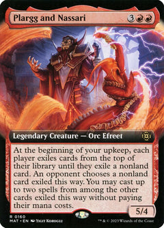 Plargg and Nassari (Extended Art)