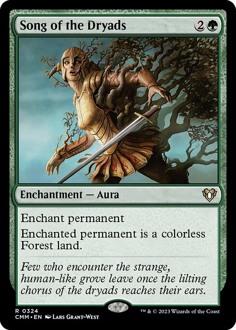 Song of the Dryads - Nonfoil