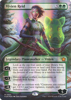 Vivien Reid (Borderless - Mana Foil)