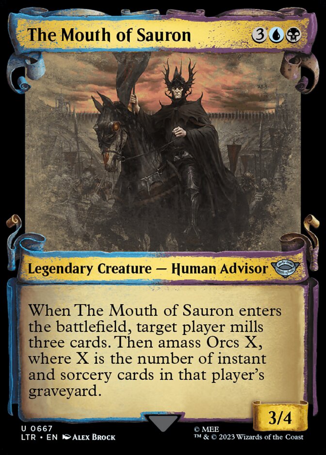 The Mouth of Sauron (Showcase)