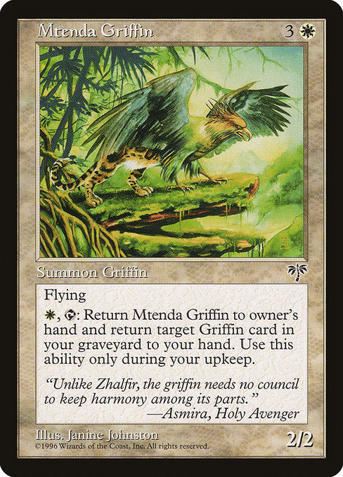 Mtenda Griffin - Nonfoil