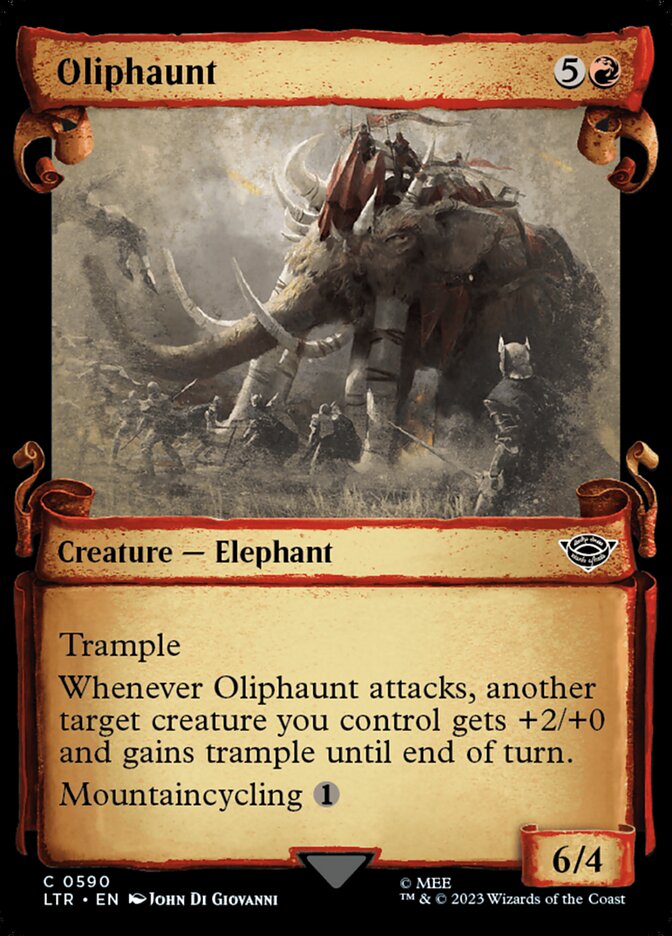 Oliphaunt (Showcase)