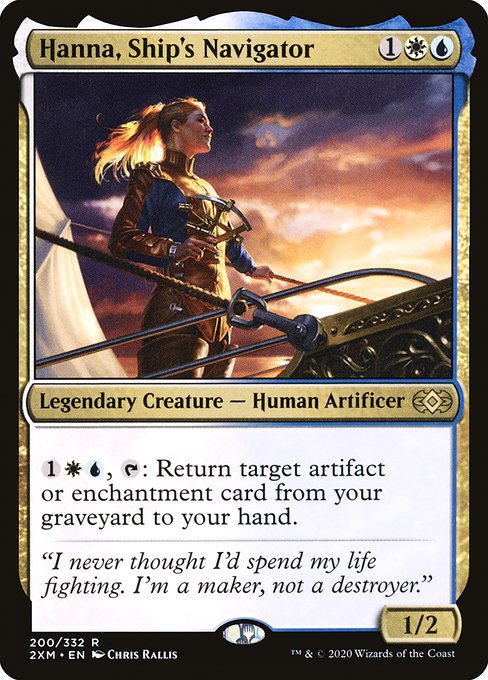 Hanna, Ship's Navigator - Nonfoil