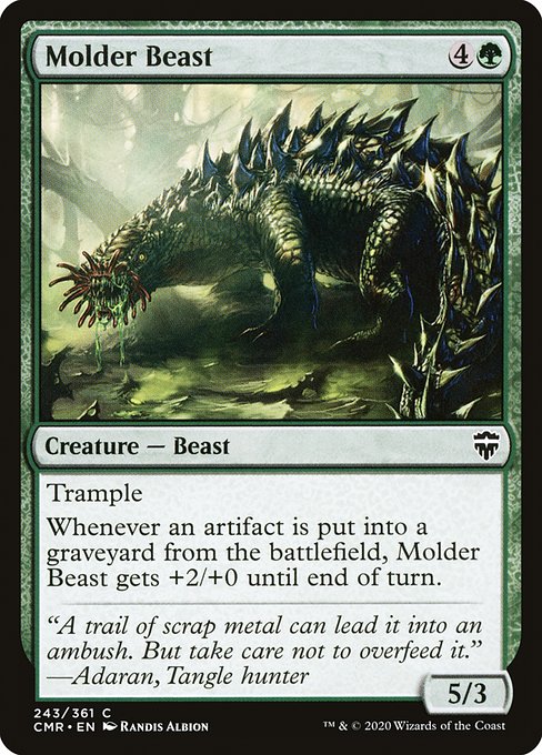 Molder Beast - Nonfoil