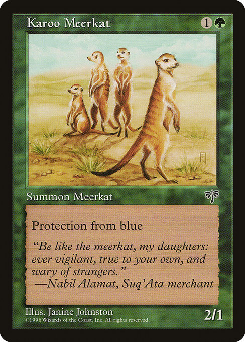 Karoo Meerkat - Nonfoil