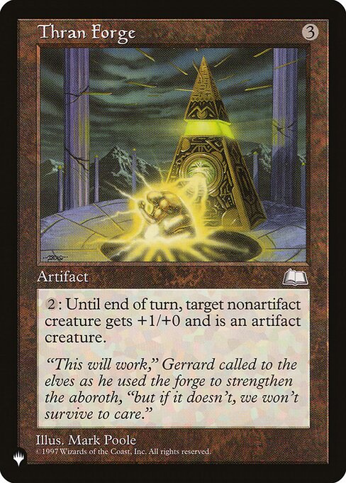 Thran Forge - Nonfoil