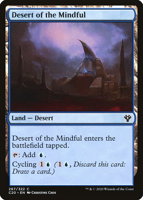 Desert of the Mindful - Nonfoil