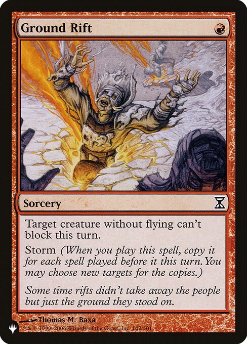 Ground Rift - Nonfoil