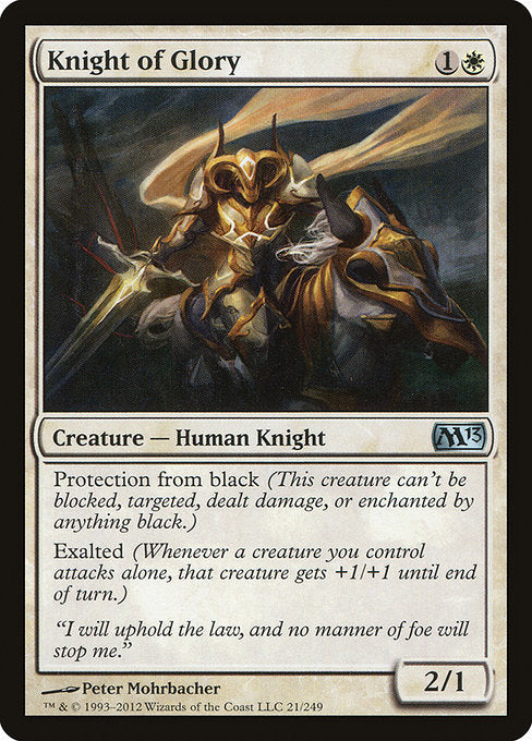 Knight of Glory - Nonfoil