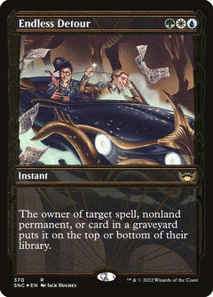 Endless Detour (Showcase - Gilded Foil)