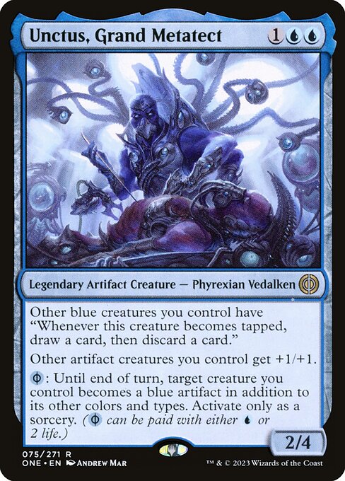 Unctus, Grand Metatect - Nonfoil