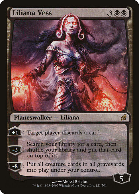 Liliana Vess - Nonfoil
