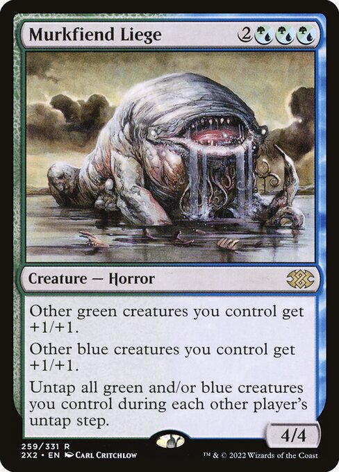 Murkfiend Liege - Nonfoil