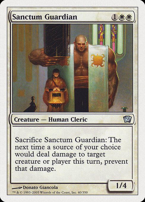 Sanctum Guardian - Nonfoil