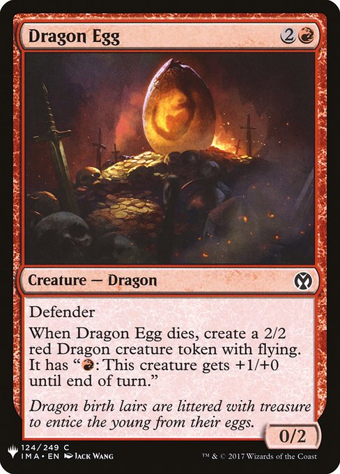 Dragon Egg - Nonfoil