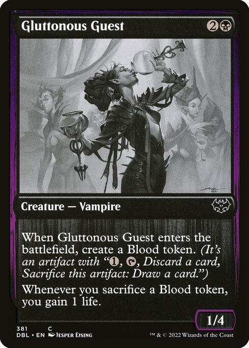 Gluttonous Guest - Nonfoil