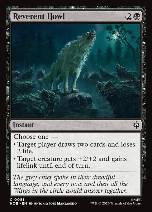 Reverent Howl