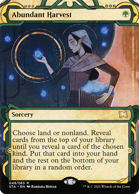 Abundant Harvest - Nonfoil