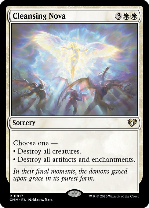 Cleansing Nova - Nonfoil