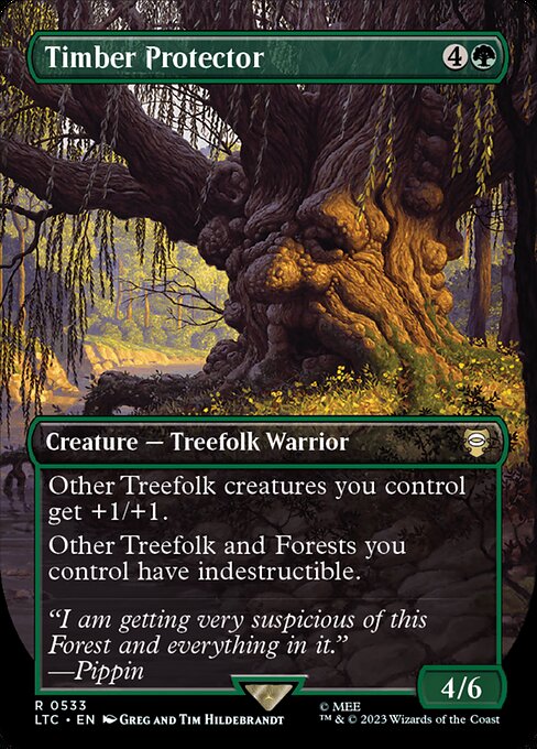 Timber Protector - Nonfoil