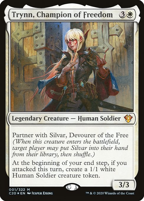 Trynn, Champion of Freedom - Nonfoil