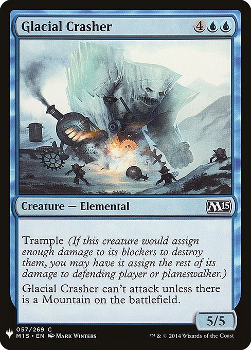 Glacial Crasher - Nonfoil