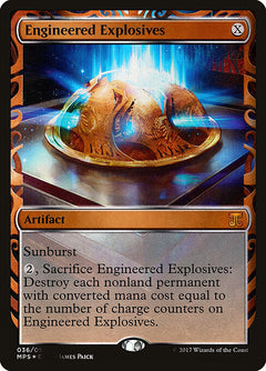 Engineered Explosives (Kaladesh Inventions)