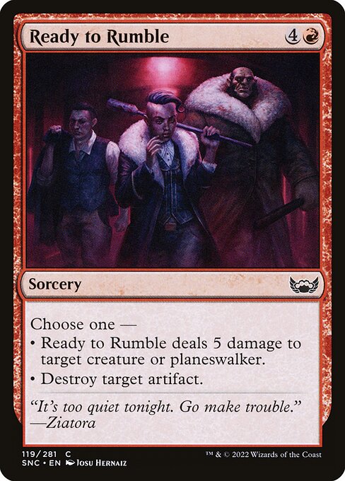 Ready to Rumble - Nonfoil
