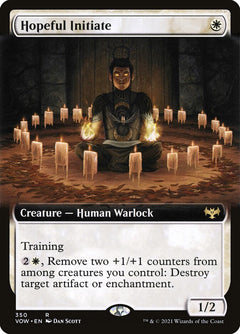 Hopeful Initiate (Extended Art)
