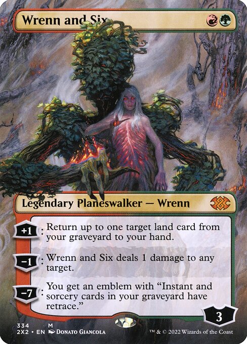 Wrenn and Six - Nonfoil