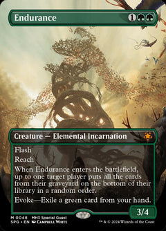 Endurance (Special Guests)