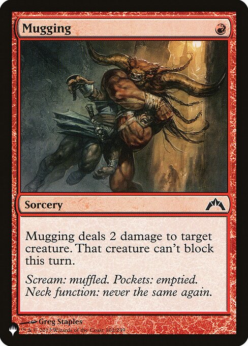 Mugging - Nonfoil
