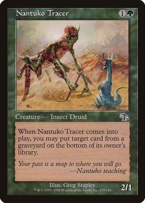 Nantuko Tracer - Nonfoil