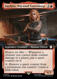 Duchess, Wayward Tavernkeep (Extended Art - Surge Foil)