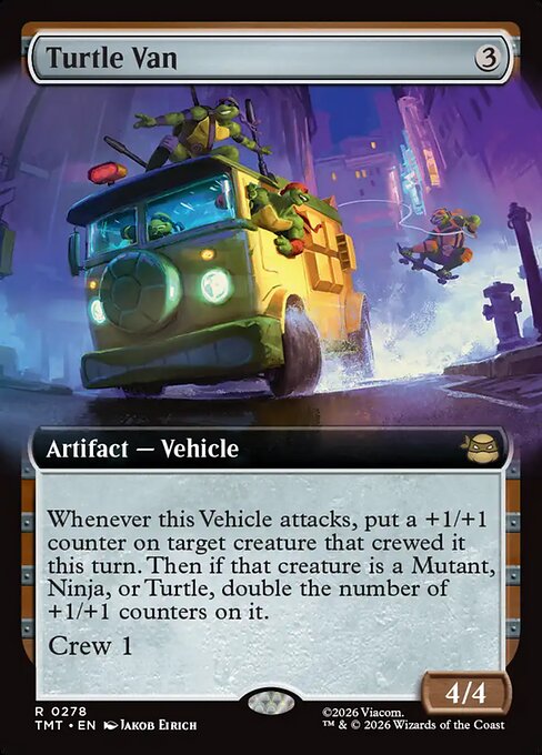 Turtle Van - Nonfoil