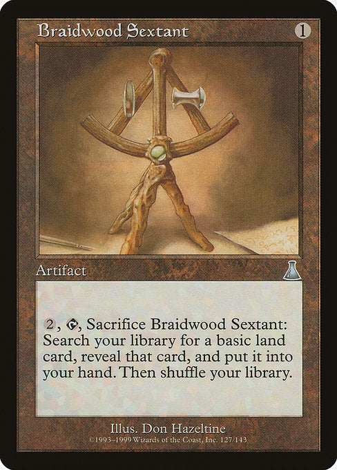 Braidwood Sextant - Nonfoil