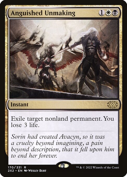 Anguished Unmaking - Nonfoil