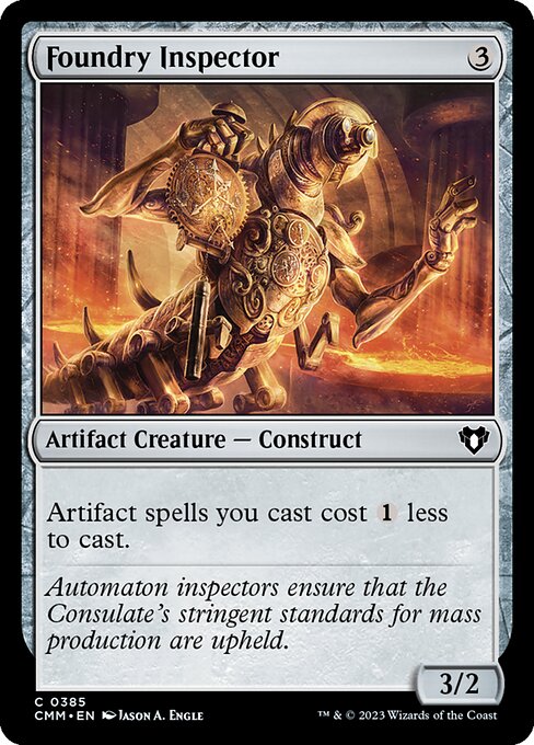 Foundry Inspector - Nonfoil