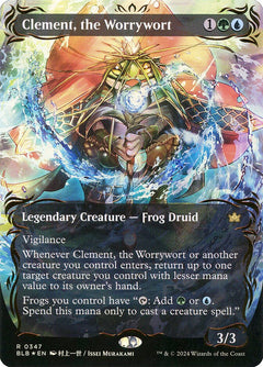 Clement, the Worrywort (Showcase)