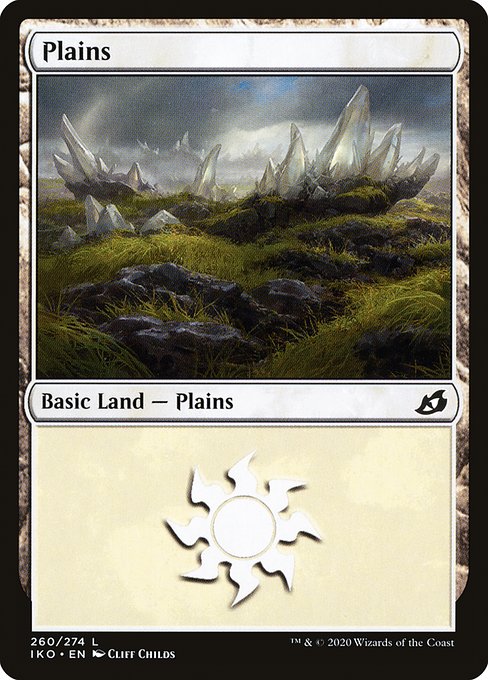 Plains - Nonfoil