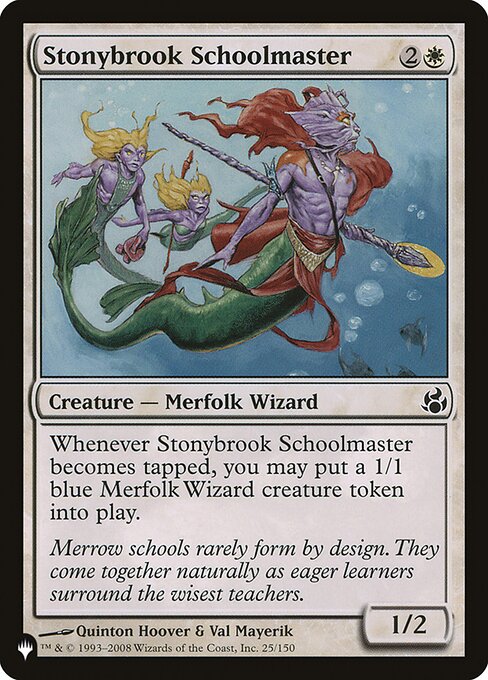 Stonybrook Schoolmaster - Nonfoil