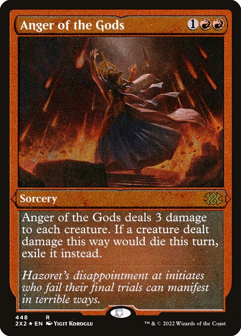 Anger of the Gods - Etched