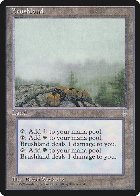 Brushland - Nonfoil